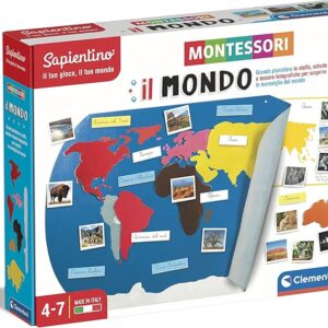 Sapientino MONTESSORI Il Mondo