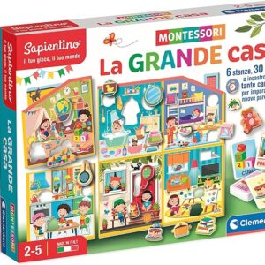 Sapientino MONTESSORI La Grande Casa