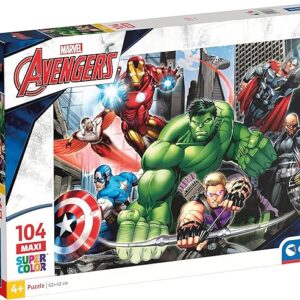 Puzzle Maxi Supercolor AVENGERS