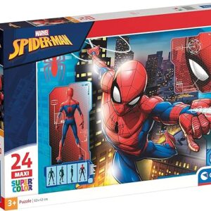 Maxi Puzzle Supercolor SPIDERMAN