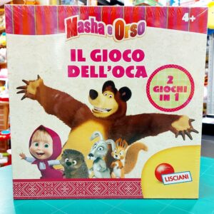 Masha e Orso: Il Gioco dell'Oca 2 in 1