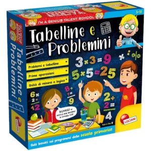 I'M a Genius: Tabelline e Problemini