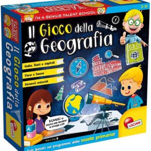 I'M a Genius: Il Gioco della Geografia