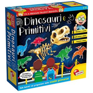 I'M a Genius: Dinosauri e Primitivi