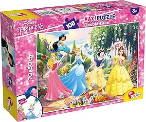 Maxi Puzzle Double-Face Disney Princess