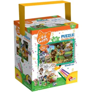 Puzzle Double-Face 60 pz. 44 GATTI