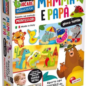 Mamma e Papà Gioco Tattile