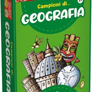 I'M a Genius: Campioni di Geografia