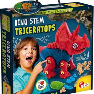 I'M a Genius: Dino Stem Triceratops