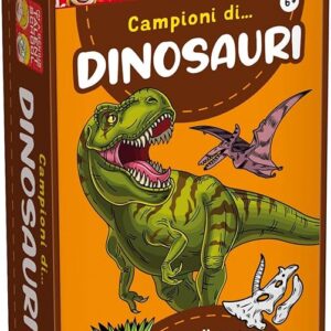 I'M a Genius: Campioni di Dinosauri