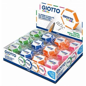 Gomma GIOTTO Esagonale