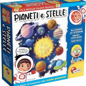 I'M a Genius: Pianeti e Stelle