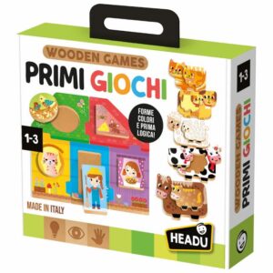 WOODEN GAMES: Primi Giochi