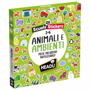 Gli Scuola Stickers: Animali e Ambienti