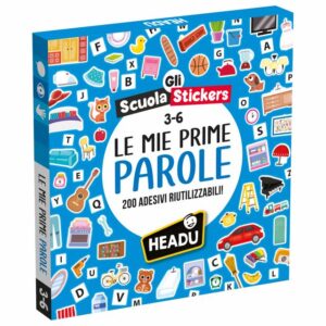 Gli Scuola Stickers: Le Mie Prime Parole