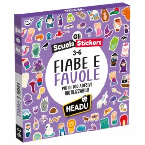 Gli Scuola Stickers: Fiabe e Favole