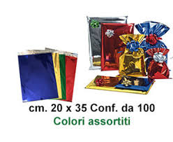 Buste Cellophane 20x35 METAL