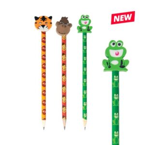 Matita con Gomma Animals
