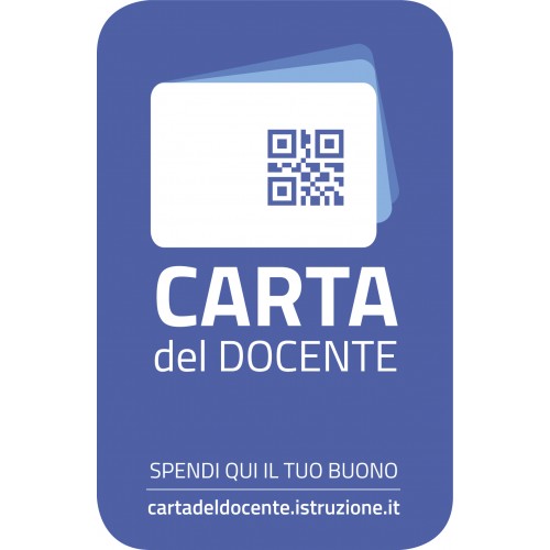 Acquistabile con Carta del Docente