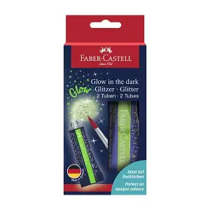 Tempera Glitter Luminescente Blister 2 Tubetti