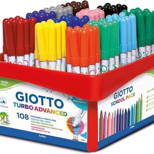 Pennarelli GIOTTO Turbo Advanced Schoolpack