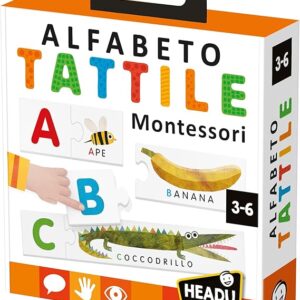 Alfabeto Tattile Montessori