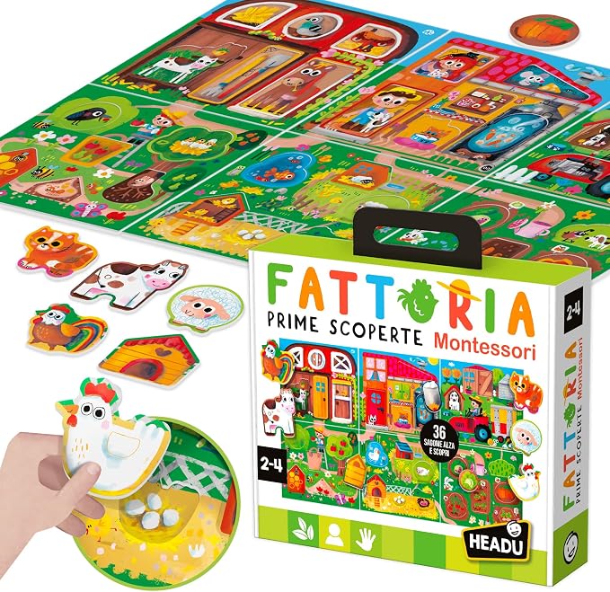 Fattoria Prime Scoperte Montessori - immagine 5