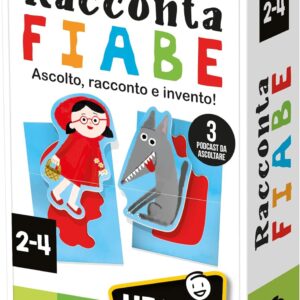Flashcards Racconta Fiabe