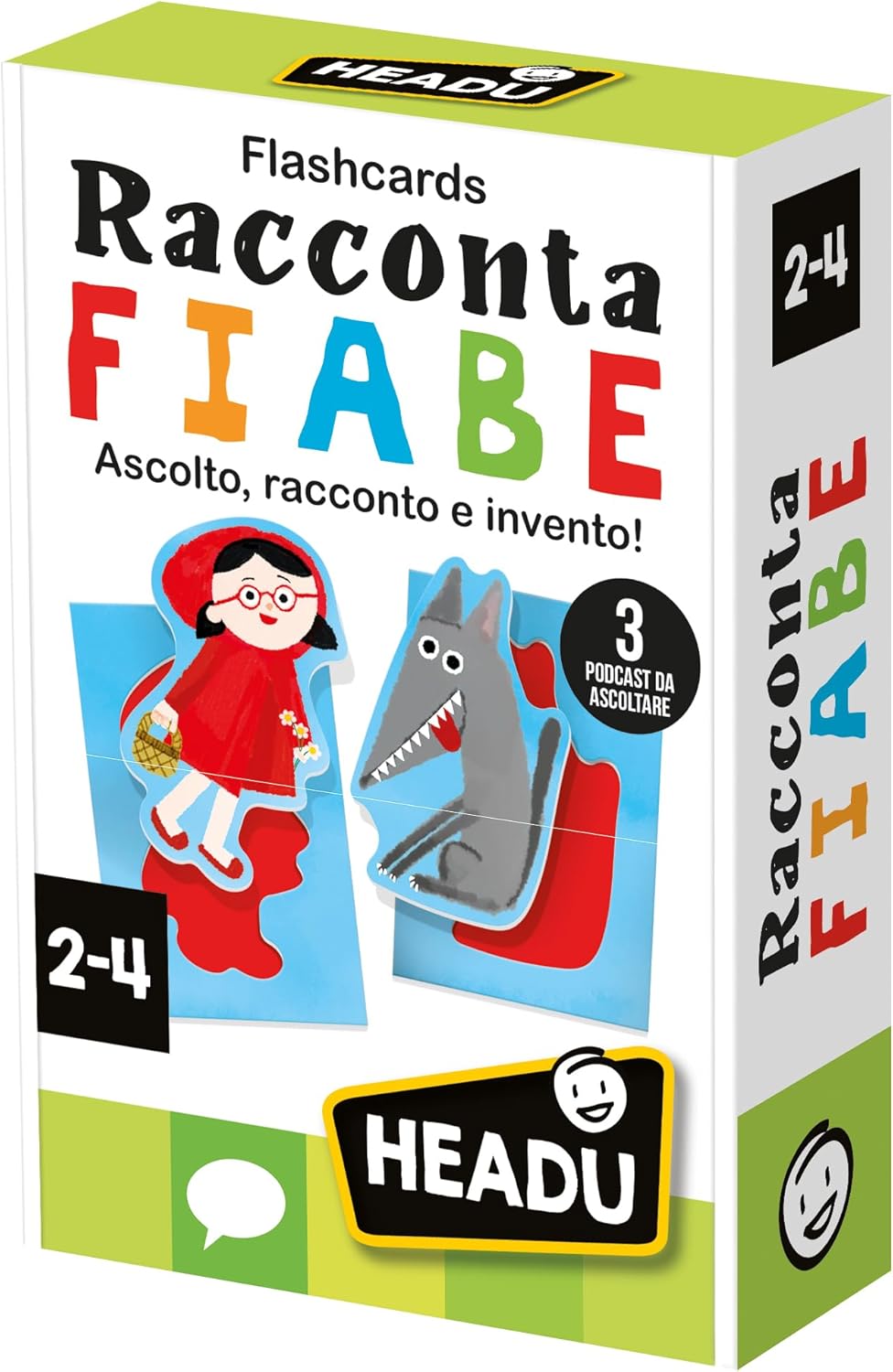 Flashcards Racconta Fiabe