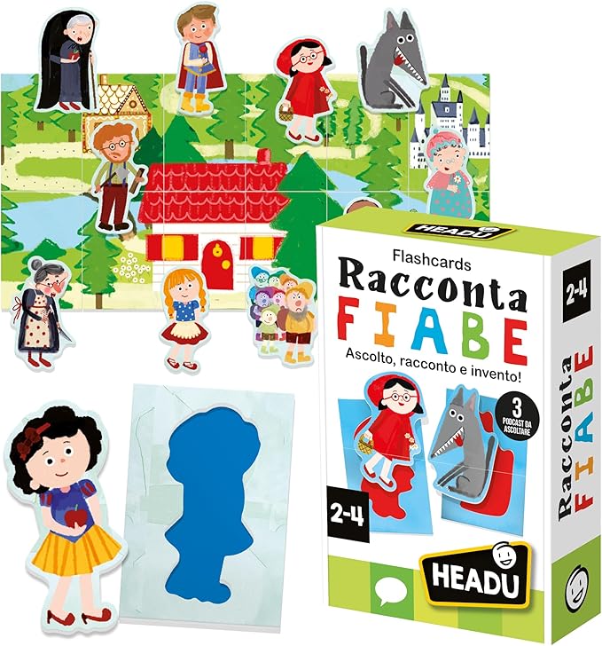 Flashcards Racconta Fiabe - immagine 2