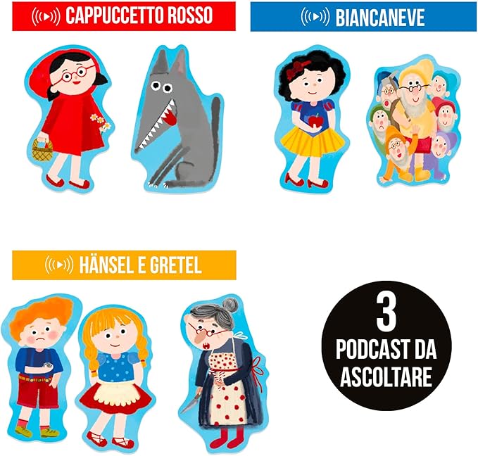 Flashcards Racconta Fiabe - immagine 4