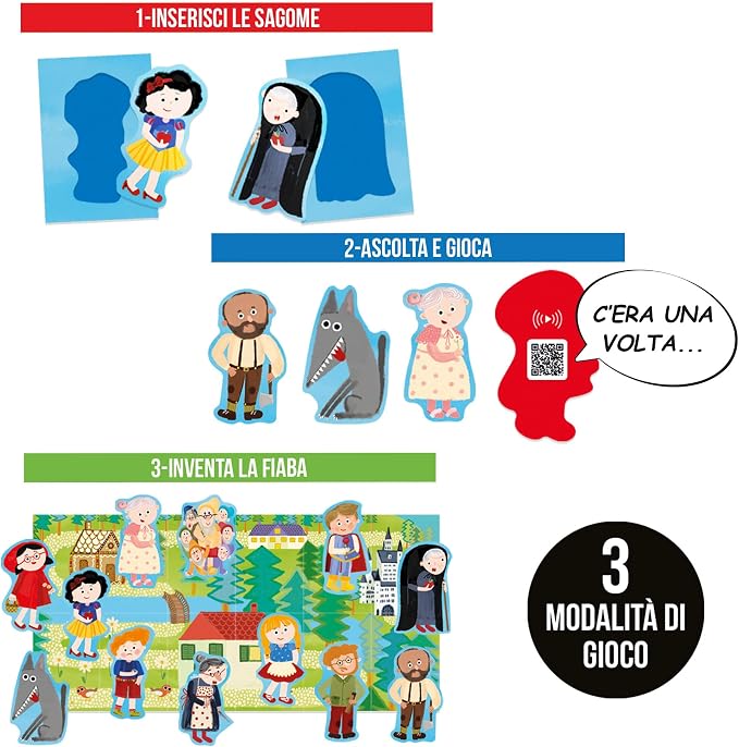 Flashcards Racconta Fiabe - immagine 5