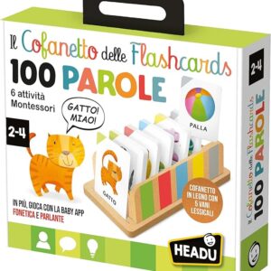 Il Cofanetto delle Flashcards 100 Parole