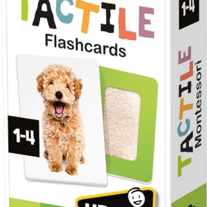 Montessori Tactile Flashcards