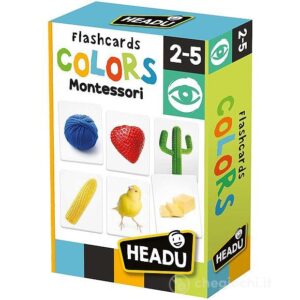 Flashcards Colors Montessori