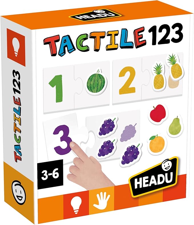 Tactile 1, 2, 3