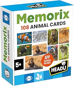 Memorix 108 Animal Cards