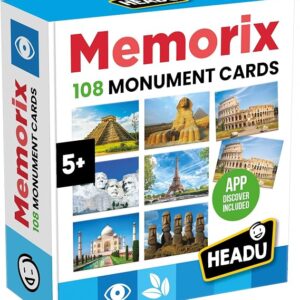 Memorix 108 Monument Cards