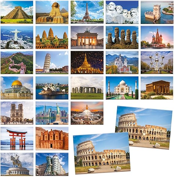 Memorix 108 Monument Cards - immagine 2
