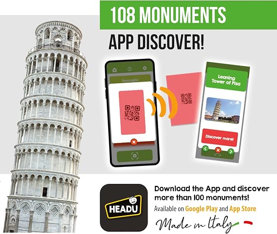 Memorix 108 Monument Cards - immagine 3
